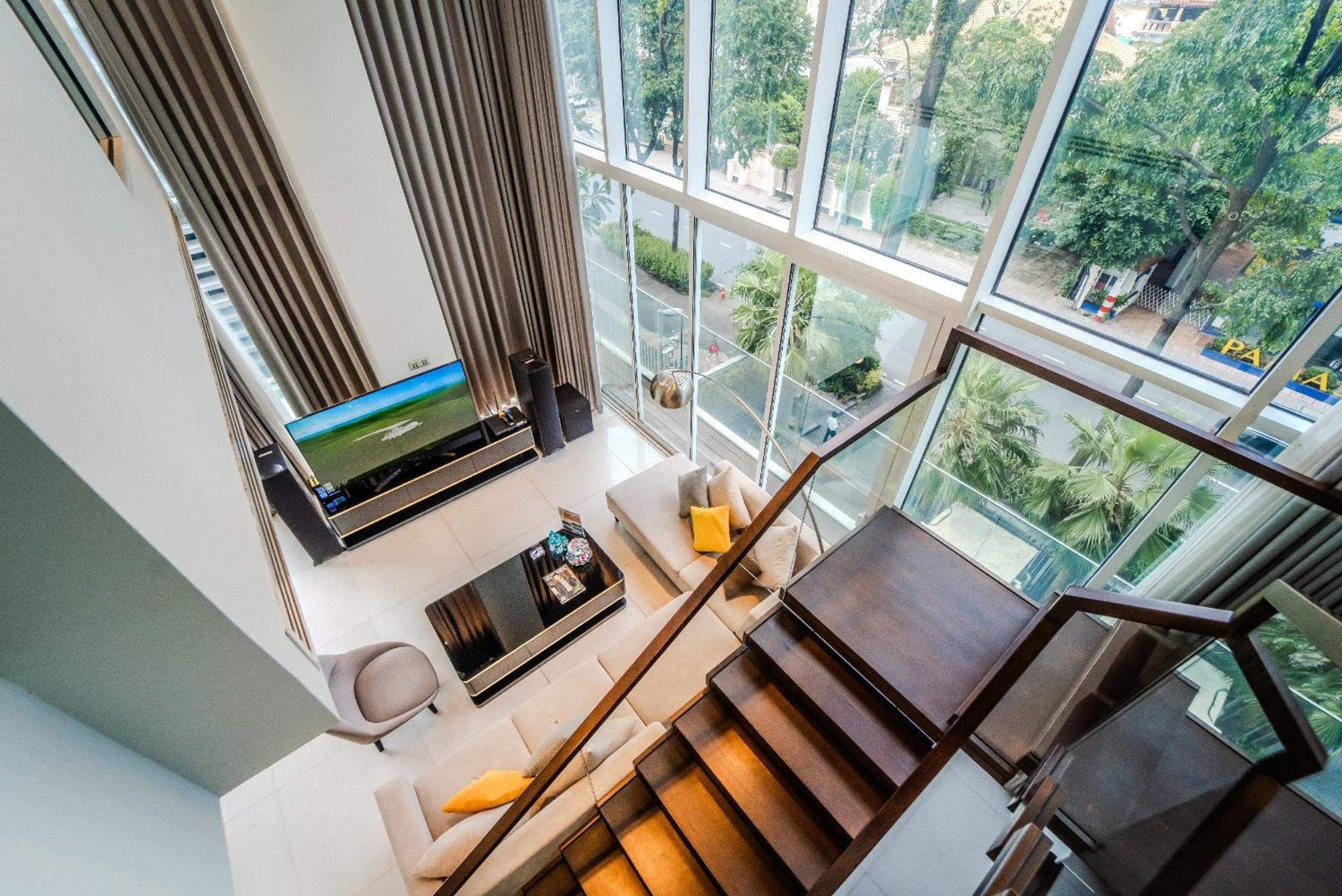 Serenity Saigon Sky Villas - Free One Way Airport Shuttle مدينة هوشي منه المظهر الخارجي الصورة
