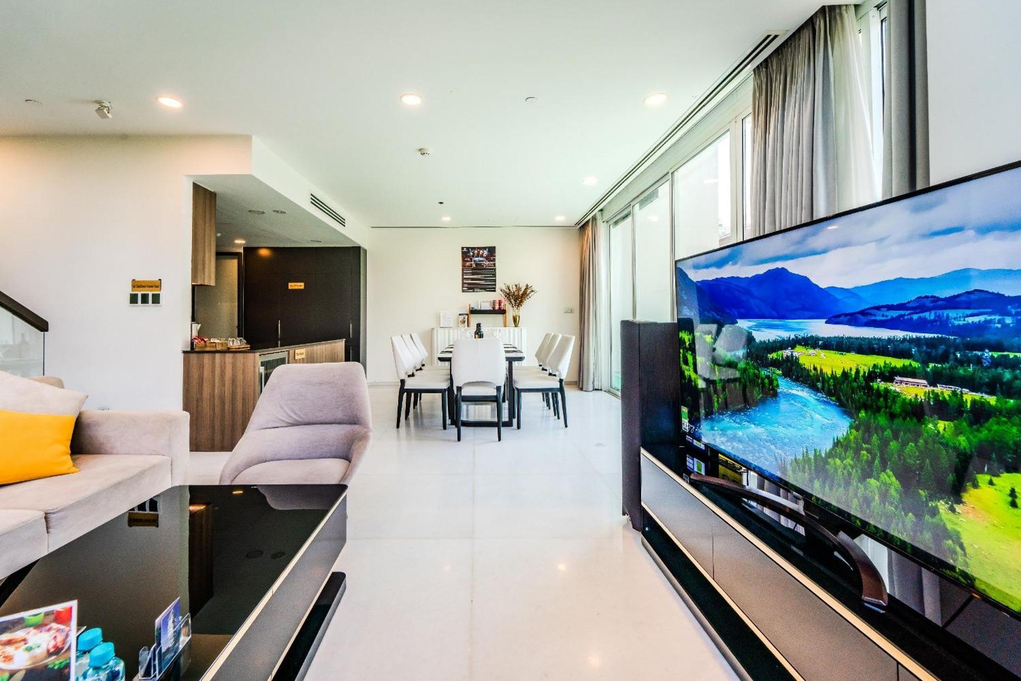 Serenity Saigon Sky Villas - Free One Way Airport Shuttle مدينة هوشي منه المظهر الخارجي الصورة