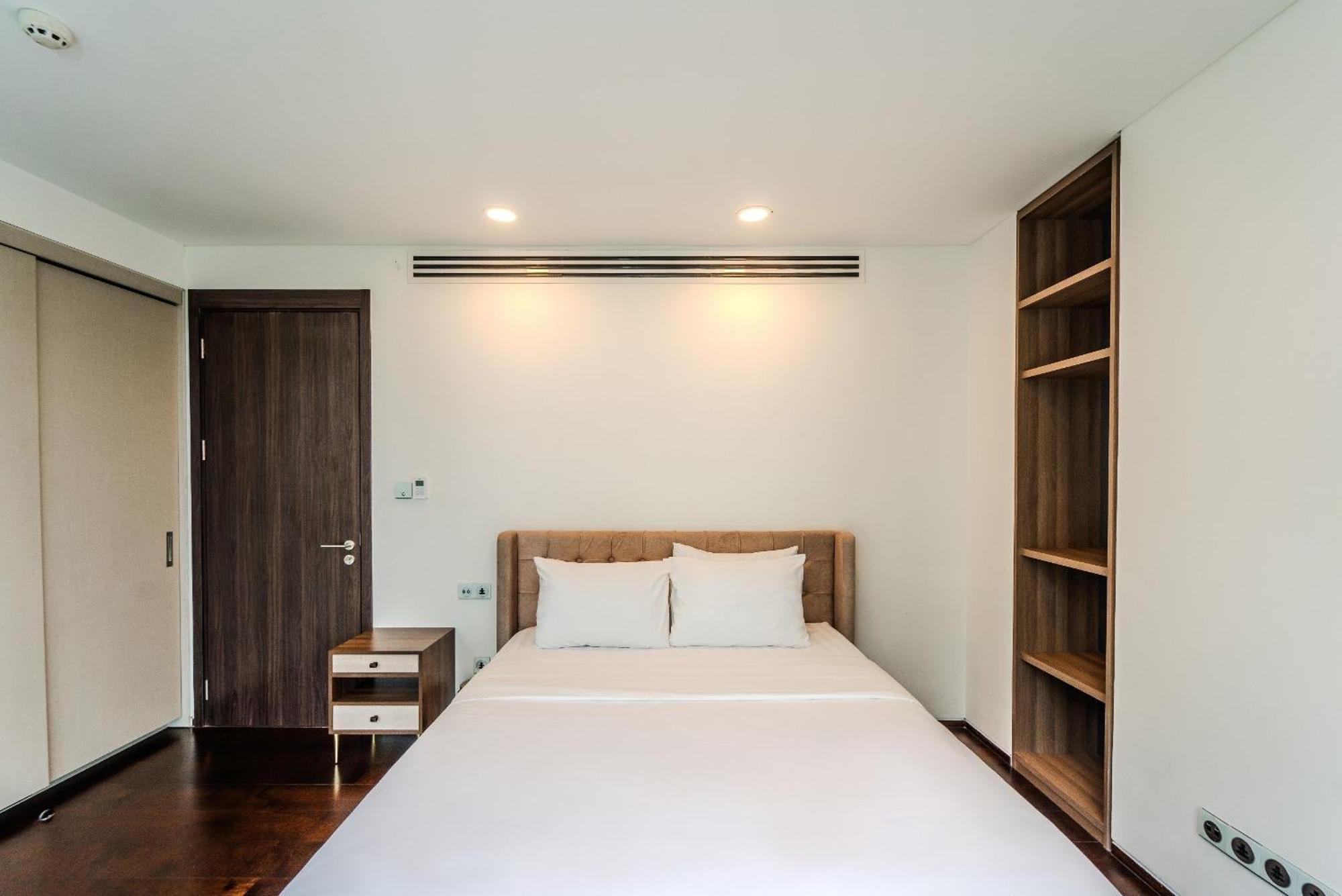 Serenity Saigon Sky Villas - Free One Way Airport Shuttle مدينة هوشي منه المظهر الخارجي الصورة