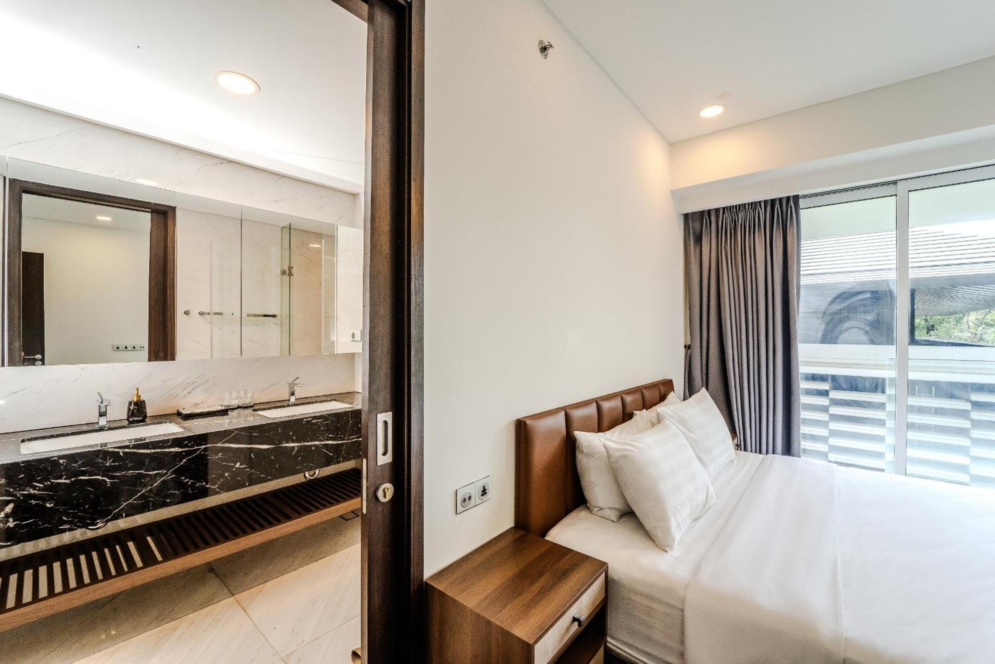 Serenity Saigon Sky Villas - Free One Way Airport Shuttle مدينة هوشي منه المظهر الخارجي الصورة