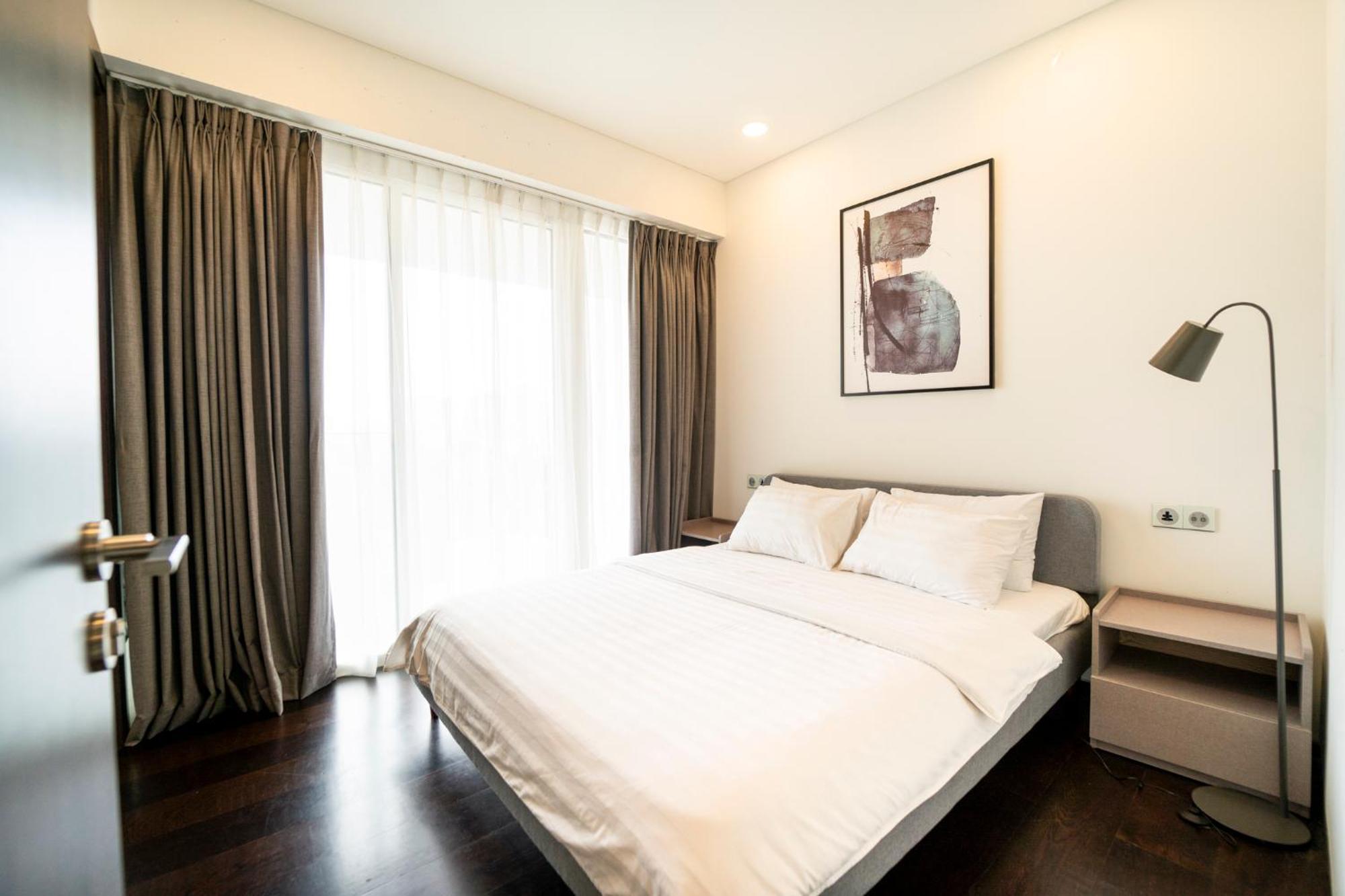 Serenity Saigon Sky Villas - Free One Way Airport Shuttle مدينة هوشي منه المظهر الخارجي الصورة