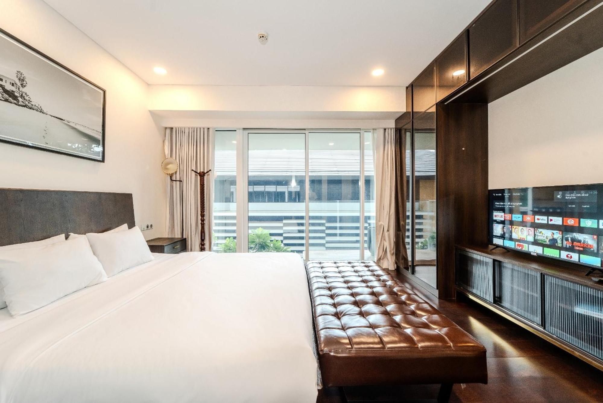 Serenity Saigon Sky Villas - Free One Way Airport Shuttle مدينة هوشي منه المظهر الخارجي الصورة