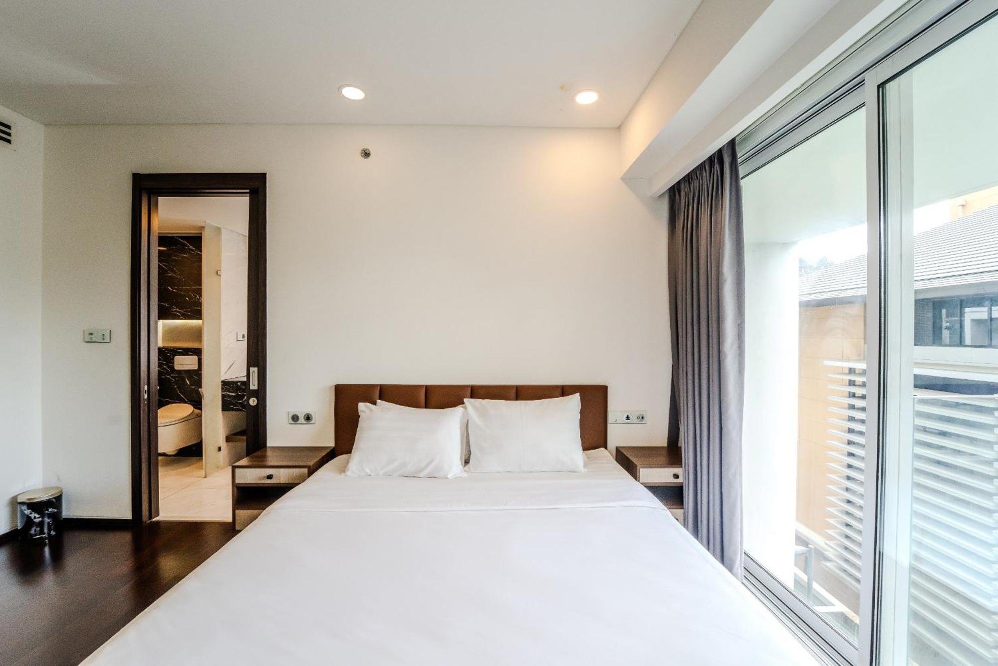 Serenity Saigon Sky Villas - Free One Way Airport Shuttle مدينة هوشي منه المظهر الخارجي الصورة